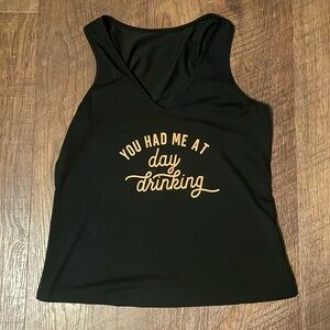 Day drinking tank top